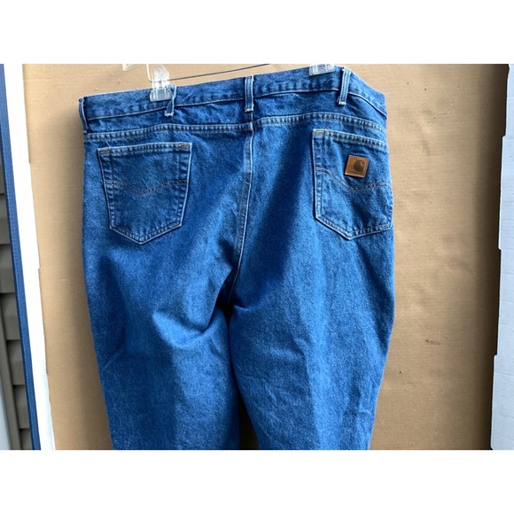 VGC. MENS CARHARTT DENIM JEANS. - Picture 6 of 10